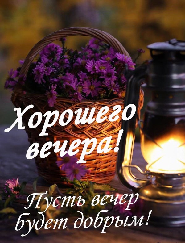 Изображение №10 915x1200 «Хорошего вечера! Пусть вечер будет добрым!» из коллекции «Открытки «Хорошего доброго вечера!»»