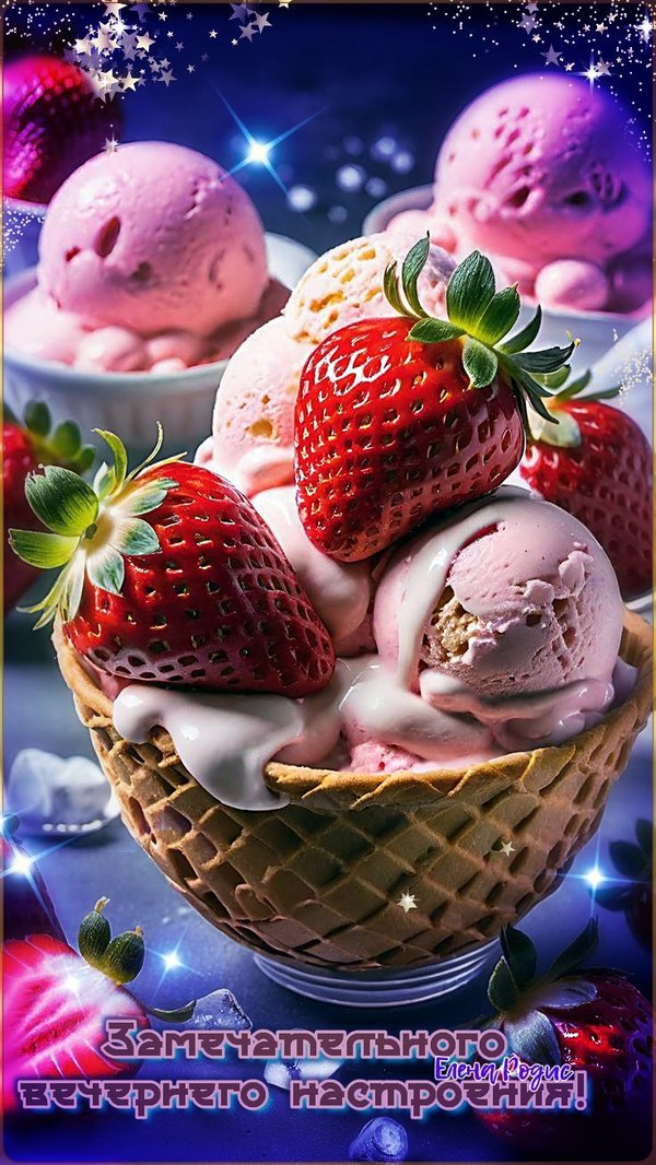 Изображение №7 736x1308 «Замечательного вечернего настроения!» из коллекции «Открытки «Хорошего доброго вечера!»»