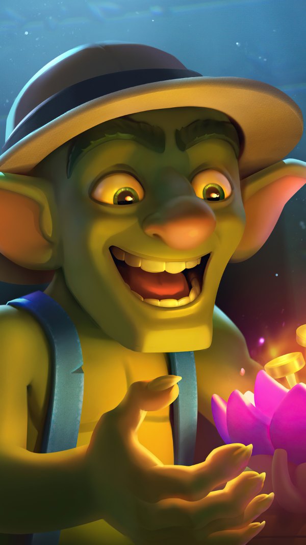 Изображение №13 1440x2560 «Гоблин Clash Royale» из коллекции «Обои Клеш Рояль (Clash Royale)»