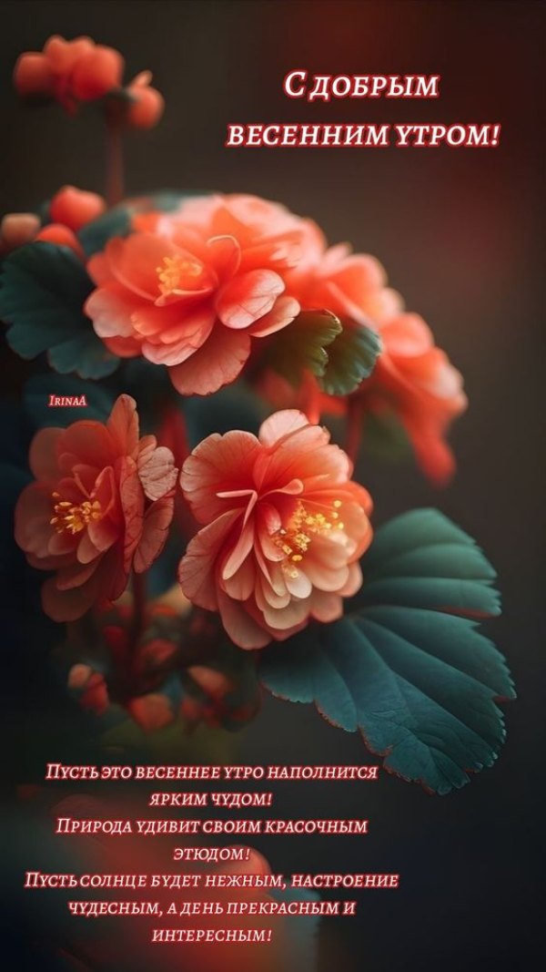 Изображение №71 564x1003 из коллекции «Открытки «С добрым весенним утром!»»