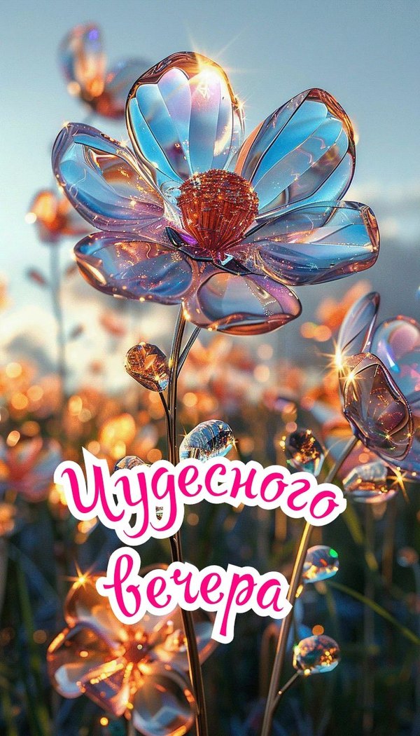 Изображение №29 736x1288 «Открытка Чудесного вечера!» из коллекции «Весенние открытки «Хорошего доброго вечера!»»