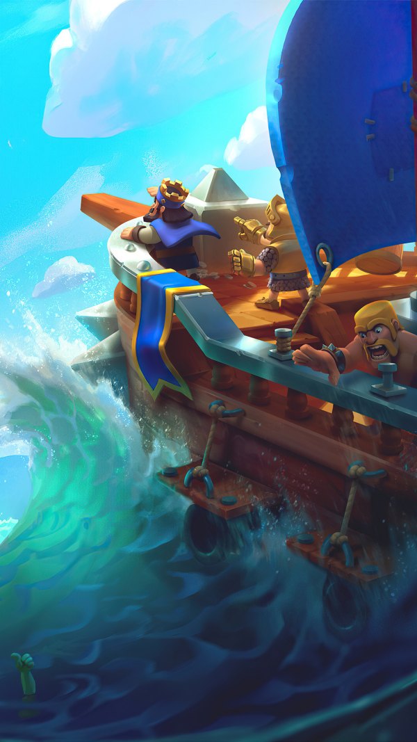 Изображение №20 1080x1920  из коллекции «Обои Клеш Рояль (Clash Royale)»
