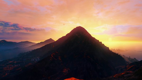 Изображение №87 1920x1080 «Красивый пейзаж в GTA V Redux Nature» из коллекции «Обои ГТА 5, GTA 5, Grand Theft Auto V»