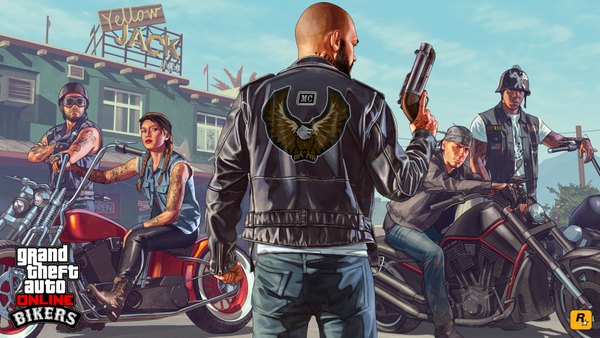 Изображение №55 3840x2160 «Байкеры ГТА 5, GTA V Online Biker DLC» из коллекции «Обои ГТА 5, GTA 5, Grand Theft Auto V»