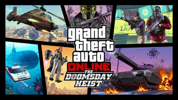 Изображение №82 3840x2160 «Постер Ограбление «Судного дня», The Doomsday Heist GTA Online» из коллекции «Обои ГТА 5, GTA 5, Grand Theft Auto V»