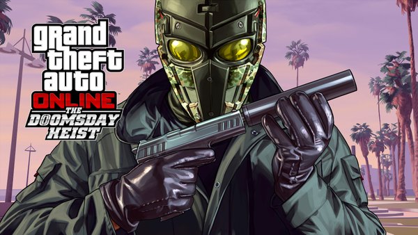 Изображение №27 3840x2160 «The Doomsday Heist DLC Grand Theft Auto Online» из коллекции «Обои ГТА 5, GTA 5, Grand Theft Auto V»