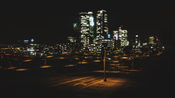 Изображение №26 3840x2160 «Ночной город ГТА 5 4k» из коллекции «Обои ГТА 5, GTA 5, Grand Theft Auto V»