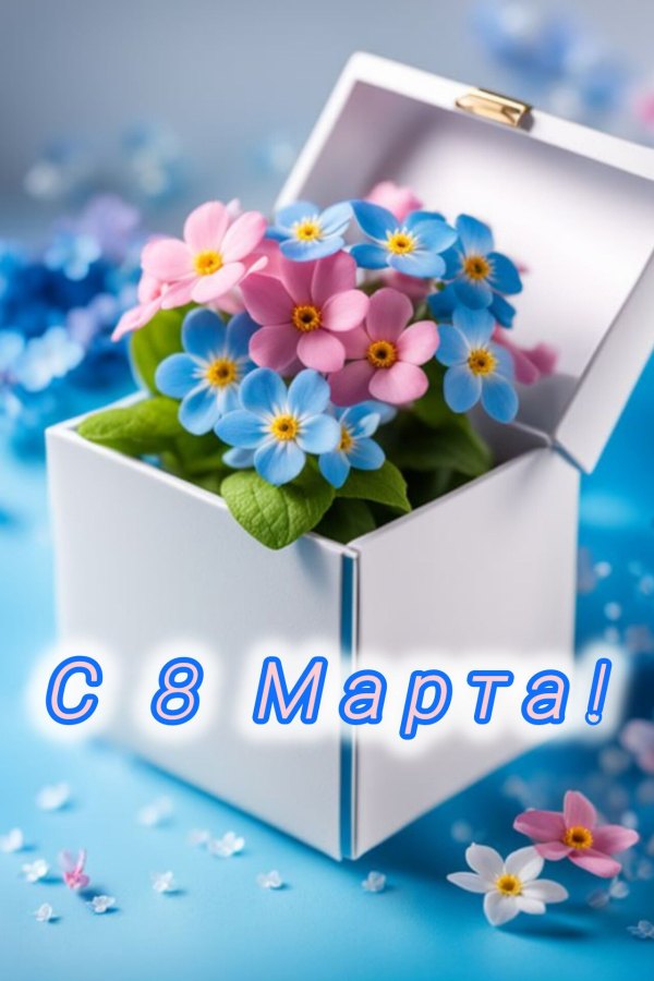 Изображение №32 1280x1920 «С 8 марта подарок» из коллекции «Красивые открытки «С 8 марта!»»