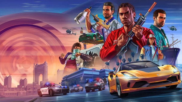 Изображение №63 5120x2880 «Постер ГТА Онлайн The Chop Shop» из коллекции «Обои ГТА 5, GTA 5, Grand Theft Auto V»