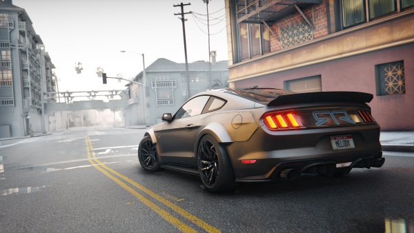 Изображение №59 3840x2160 «Ford Mustang GT в ГТА 5» из коллекции «Обои ГТА 5, GTA 5, Grand Theft Auto V»