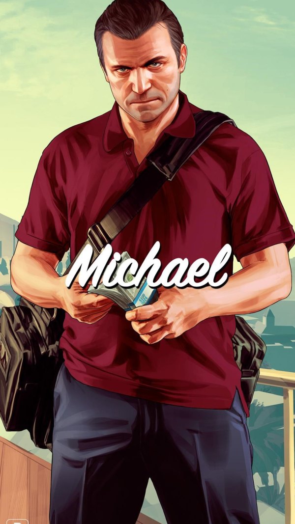 Изображение №10 1080x1920 «Майкл в ГТА 5» из коллекции «Обои ГТА 5, GTA 5, Grand Theft Auto V»