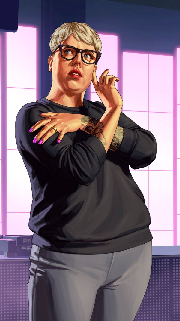 Изображение №17 1440x2560 «Черная Мадонна, The Black Madonna GTA V» из коллекции «Обои ГТА 5, GTA 5, Grand Theft Auto V»