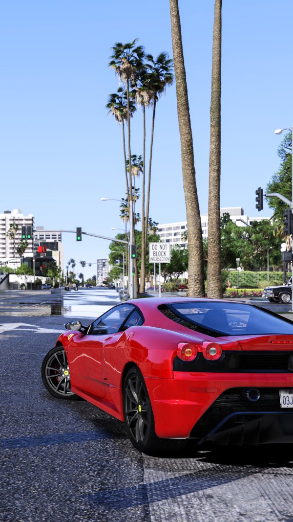 Изображение №9 2160x3840 «Феррари, Ferrari GTA 5» из коллекции «Обои ГТА 5, GTA 5, Grand Theft Auto V»