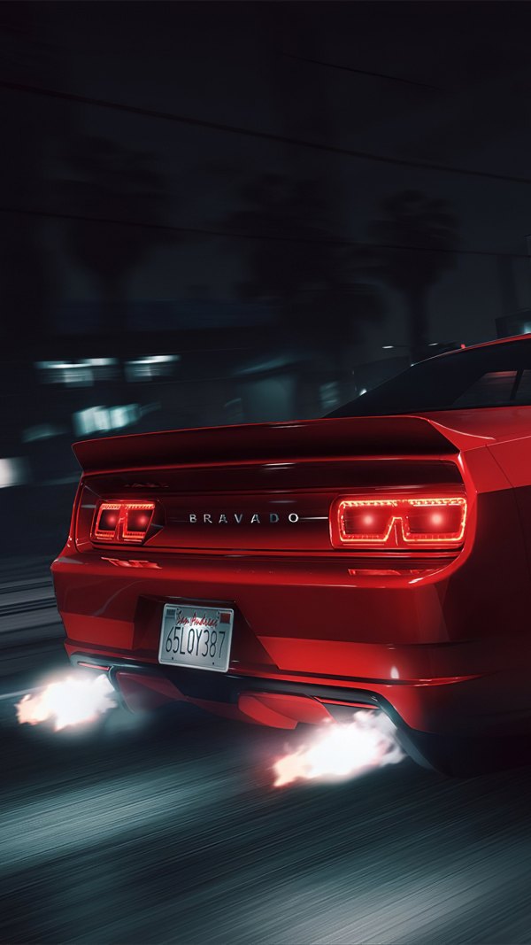 Изображение №26 1080x1920 «Нитро Dodge Challenger ГТА 5» из коллекции «Обои ГТА 5, GTA 5, Grand Theft Auto V»