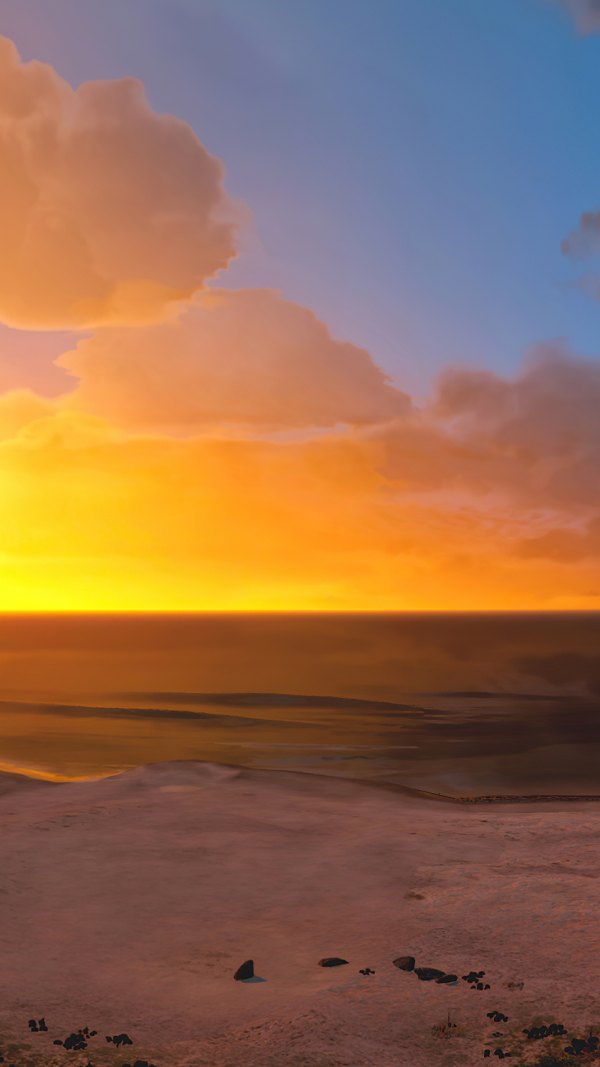 Изображение №15 1080x1920 «Закат на пляже ГТА 5» из коллекции «Обои ГТА 5, GTA 5, Grand Theft Auto V»