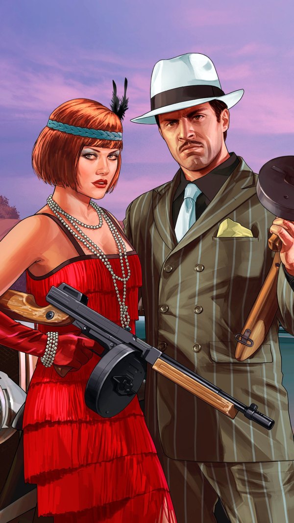 Изображение №11 1080x1920 «ГТА Онлайн» из коллекции «Обои ГТА 5, GTA 5, Grand Theft Auto V»