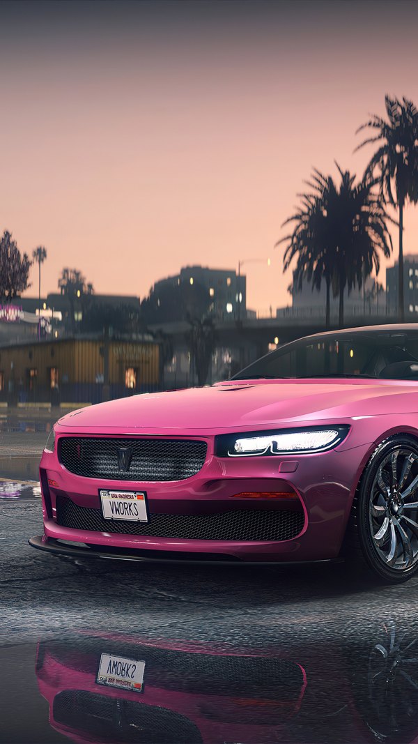 Изображение №25 1080x1920 «Vulcar Hachura R ГТА 5» из коллекции «Обои ГТА 5, GTA 5, Grand Theft Auto V»