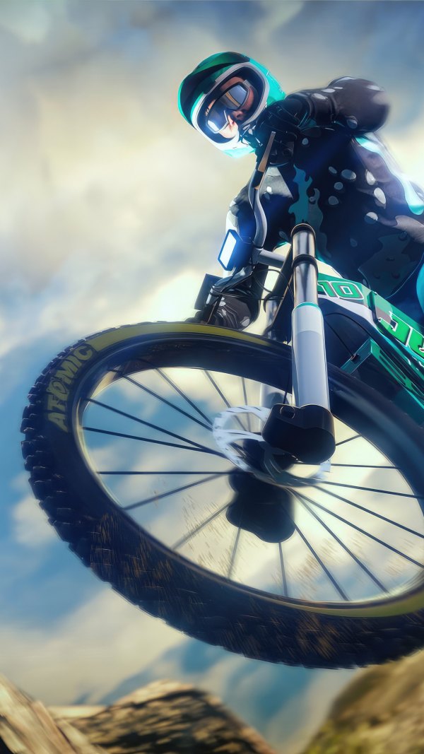 Изображение №18 1080x1920 «Велосипедист ГТА 5» из коллекции «Обои ГТА 5, GTA 5, Grand Theft Auto V»