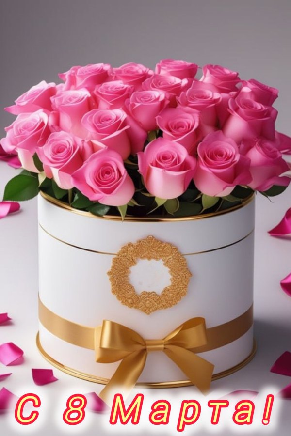 Изображение №15 1280x1920  из коллекции «Красивые открытки «С 8 марта!»»