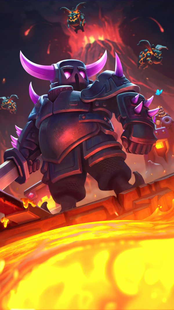 Изображение №4 1440x2560 «Peeka Clash Royale» из коллекции «Обои Клеш Рояль (Clash Royale)»