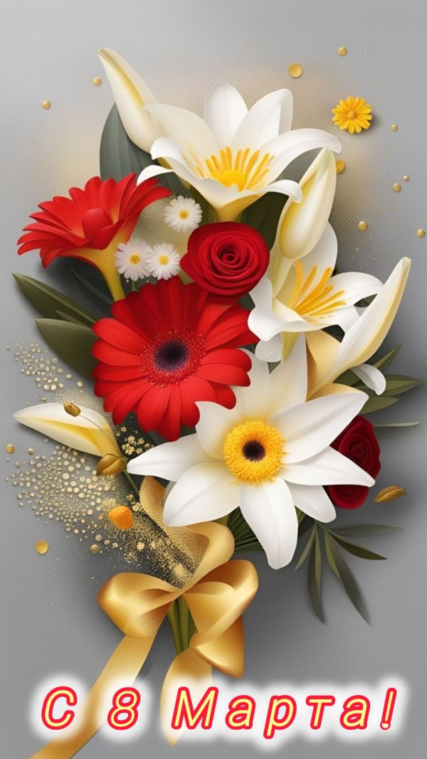 Изображение №3 1080x1920  из коллекции «Красивые открытки «С 8 марта!»»