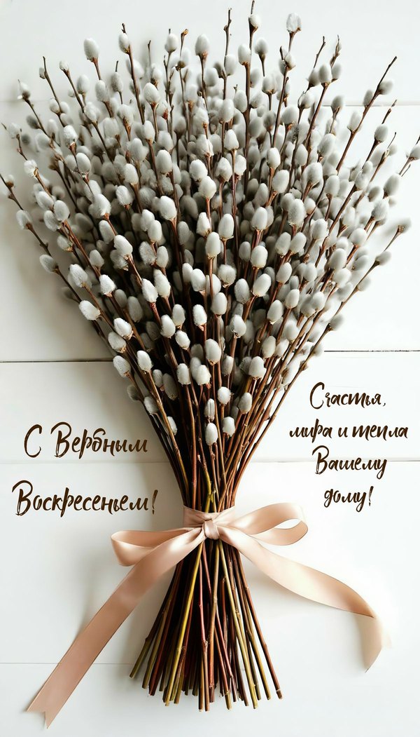 Изображение №45 1200x2101 «С Вербным Воскресеньем! Счастья, мира и тепла!» из коллекции «Открытки на Вербное Воскресенье»