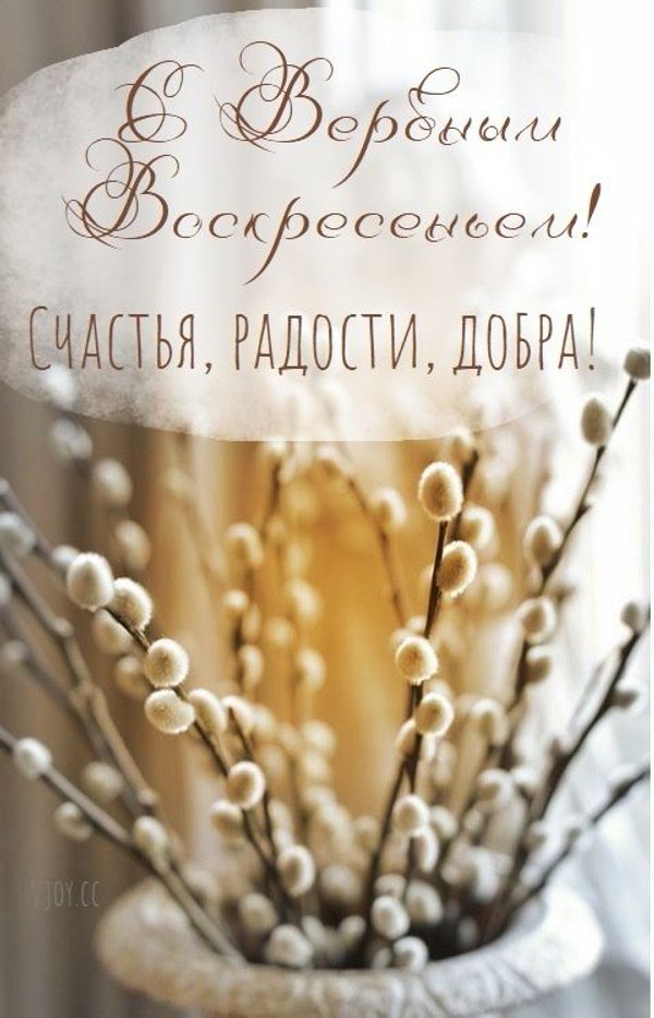 Изображение №49 480x746  из коллекции «Открытки на Вербное Воскресенье»