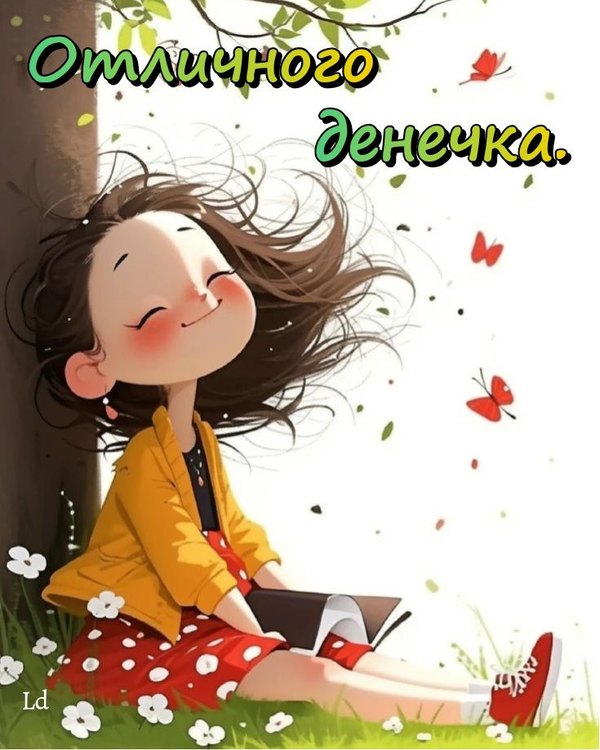 Изображение №36 735x919 из коллекции «Летние открытки «Хорошего доброго дня!»»