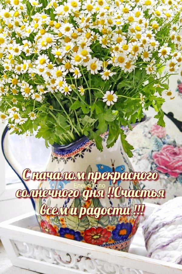 Изображение №31 1065x1600 «С началом прекрасного солнечного дня!» из коллекции «Летние открытки «Хорошего доброго дня!»»