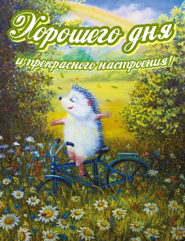 Изображение №66 983x1280 из коллекции «Летние открытки «Хорошего доброго дня!»»