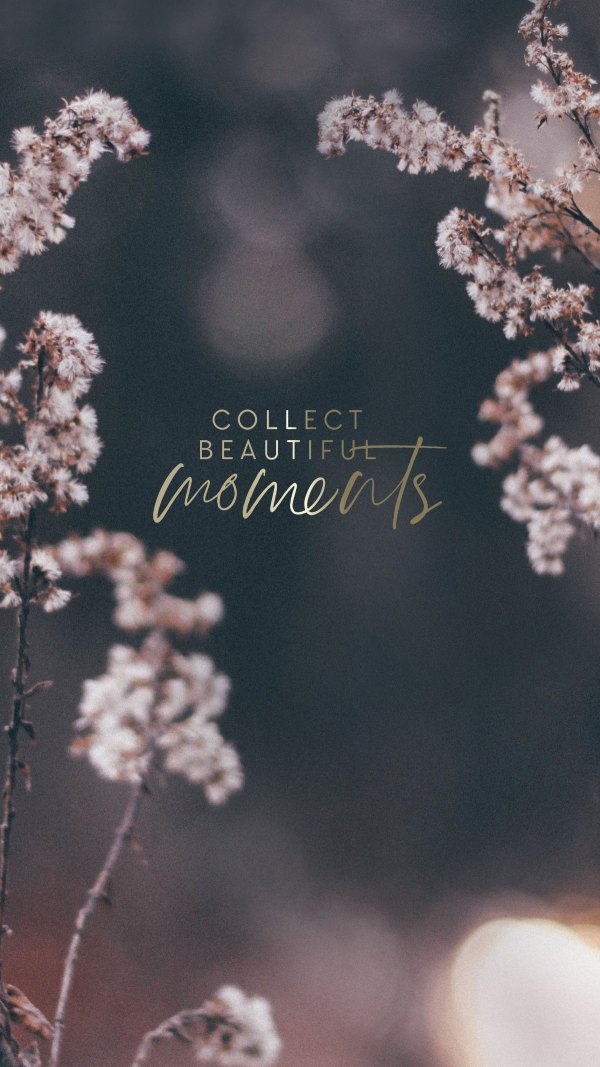 Изображение №44 1800x3200 «Собирайте прекрасные моменты» из коллекции «Весна»