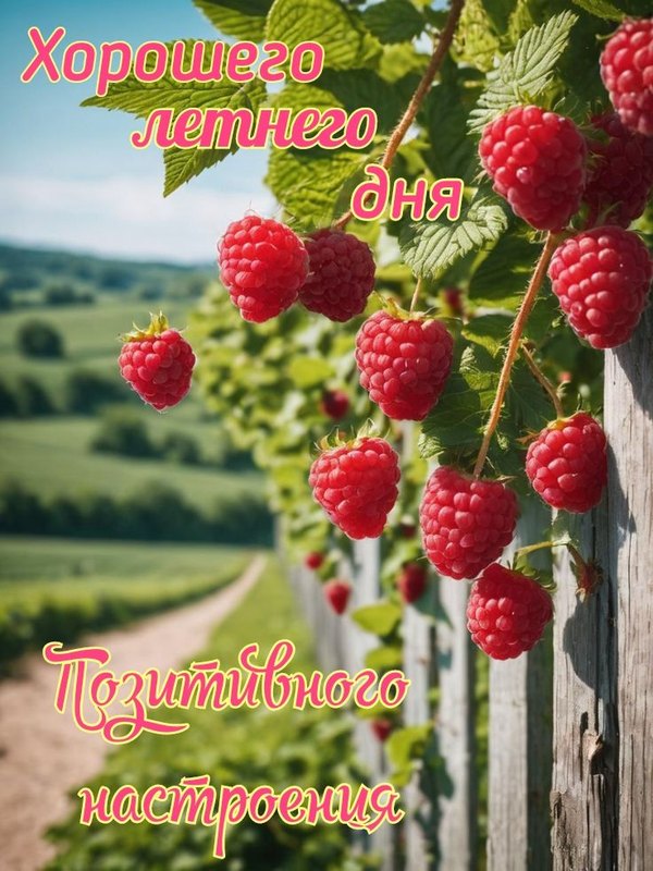 Изображение №22 736x981 «Хорошего летнего дня! Позитивного настроения!» из коллекции «Летние открытки «Хорошего доброго дня!»»