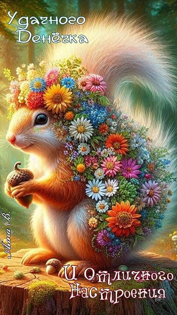 Изображение №37 412x732 из коллекции «Летние открытки «Хорошего доброго дня!»»