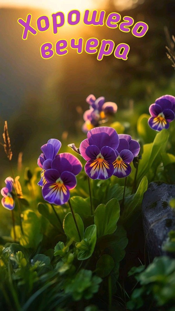 Изображение №49 736x1308  из коллекции «Летние открытки «Хорошего доброго вечера!»»