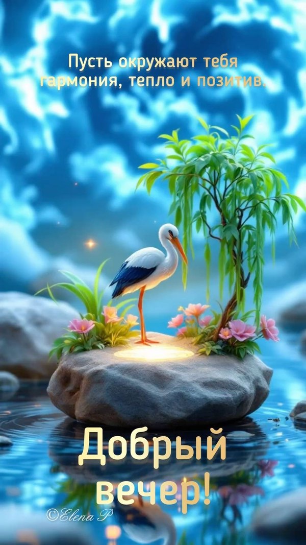 Изображение №69 1080x1920  из коллекции «Летние открытки «Хорошего доброго вечера!»»