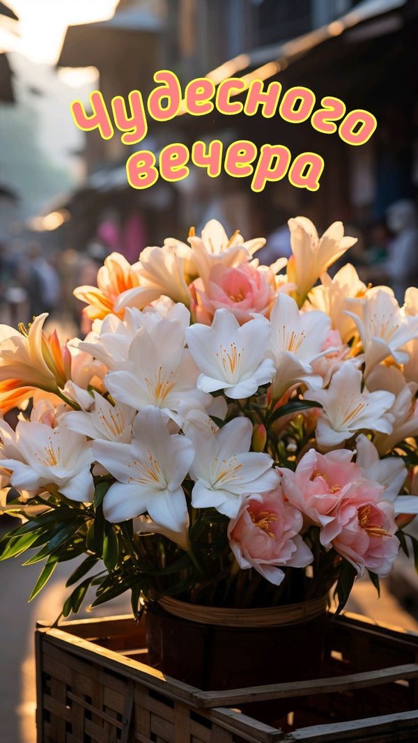 Изображение №53 736x1308  из коллекции «Летние открытки «Хорошего доброго вечера!»»