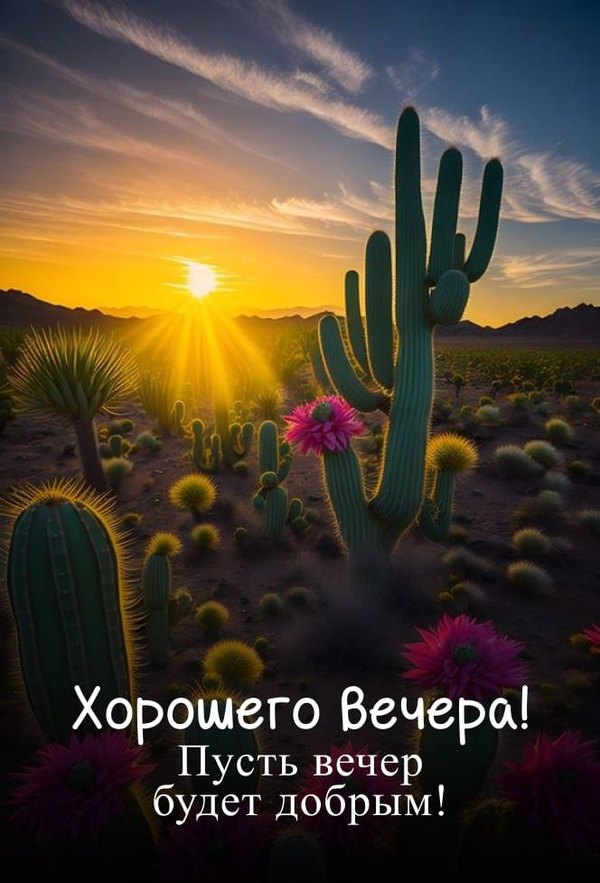 Изображение №31 664x977 «Пусть вечер будет добрым!» из коллекции «Летние открытки «Хорошего доброго вечера!»»