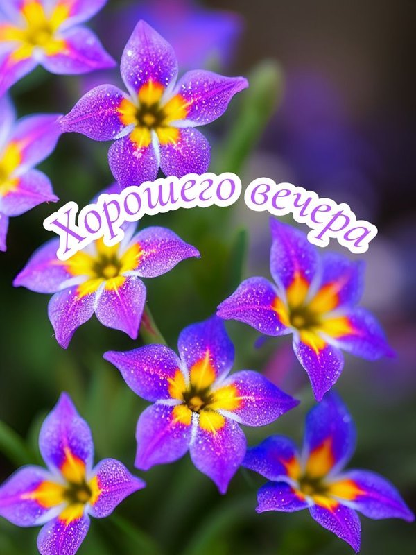 Изображение №80 736x981  из коллекции «Летние открытки «Хорошего доброго вечера!»»