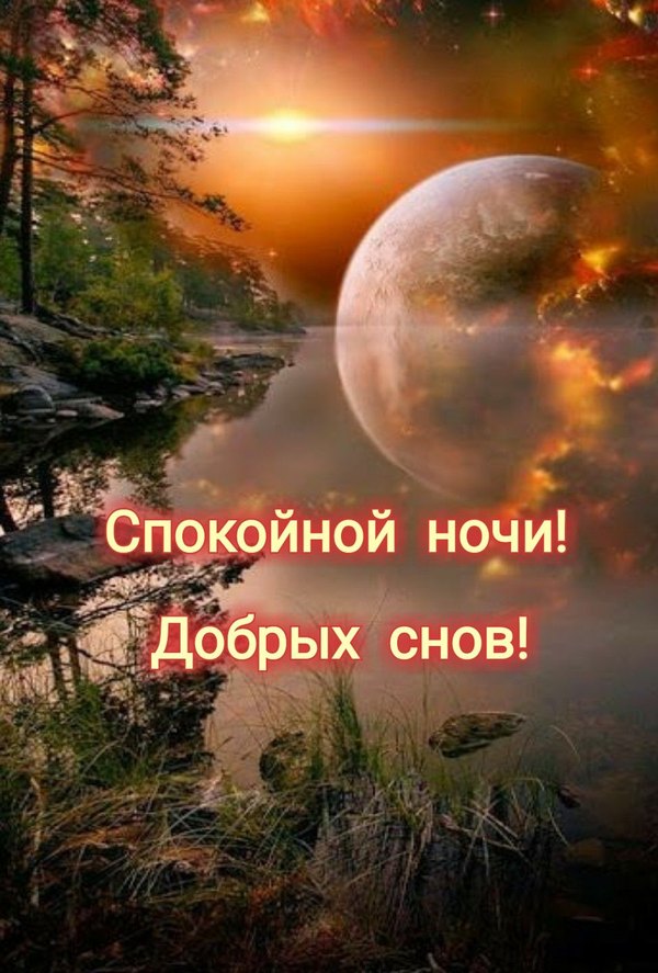 Изображение №42 974x1440  из коллекции «Летние открытки «Спокойной доброй ночи!»»