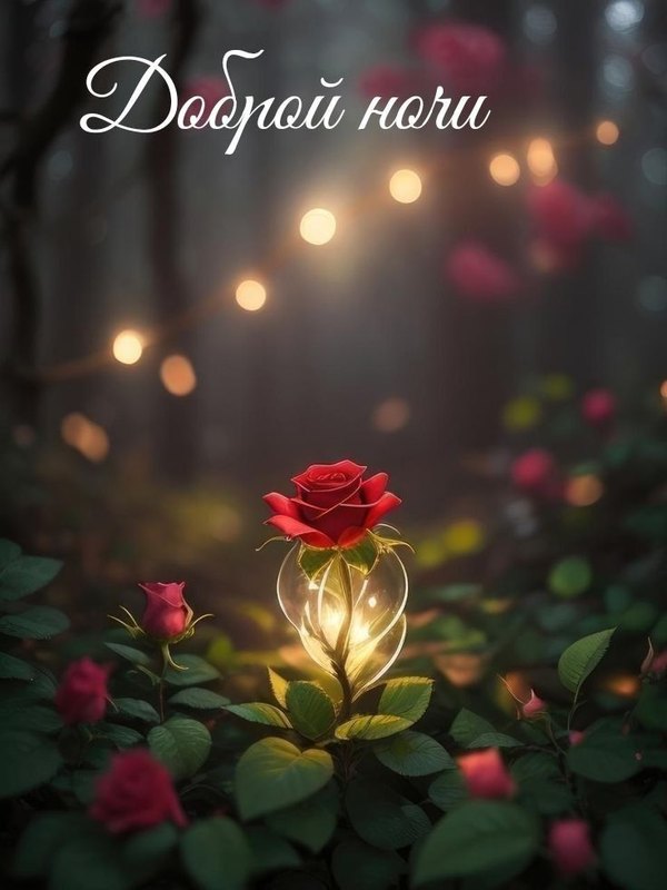 Изображение №24 736x981  из коллекции «Летние открытки «Спокойной доброй ночи!»»