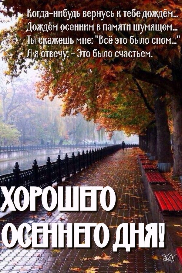 Изображение №47 720x1080 «Пожелание Хорошего осеннего дня!» из коллекции «Осенние открытки «Хорошего доброго дня!»»