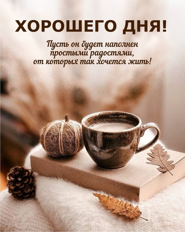 Изображение №60 1024x1280  из коллекции «Осенние открытки «Хорошего доброго дня!»»