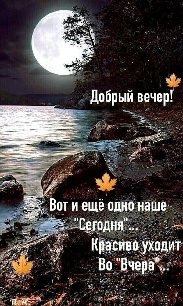 Изображение №33 648x1080 из коллекции «Осенние открытки «Хорошего доброго вечера!»»