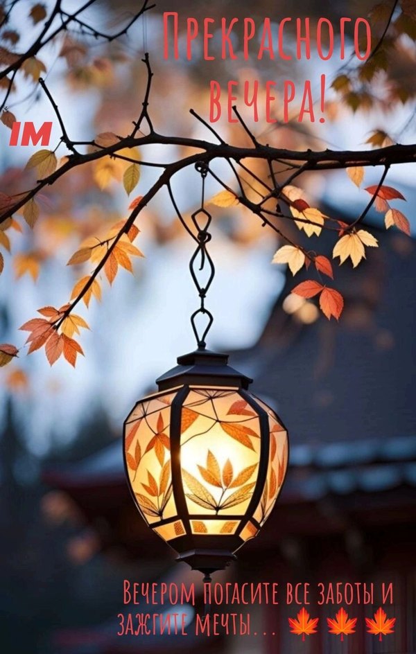 Изображение №64 1080x1700 из коллекции «Осенние открытки «Хорошего доброго вечера!»»