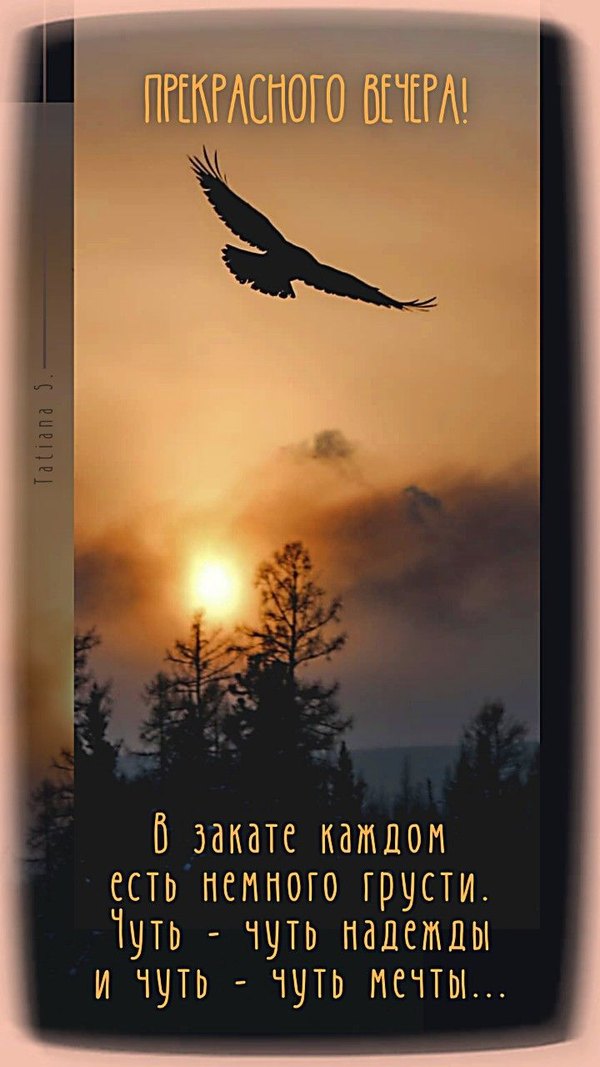 Изображение №74 720x1280 из коллекции «Осенние открытки «Хорошего доброго вечера!»»