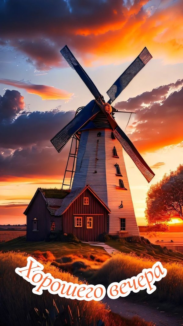 Изображение №86 736x1308 из коллекции «Осенние открытки «Хорошего доброго вечера!»»