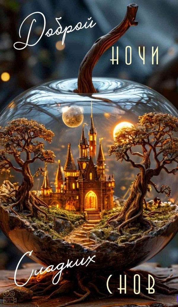 Изображение №40 743x1280  из коллекции «Осенние открытки «Спокойной доброй ночи!»»