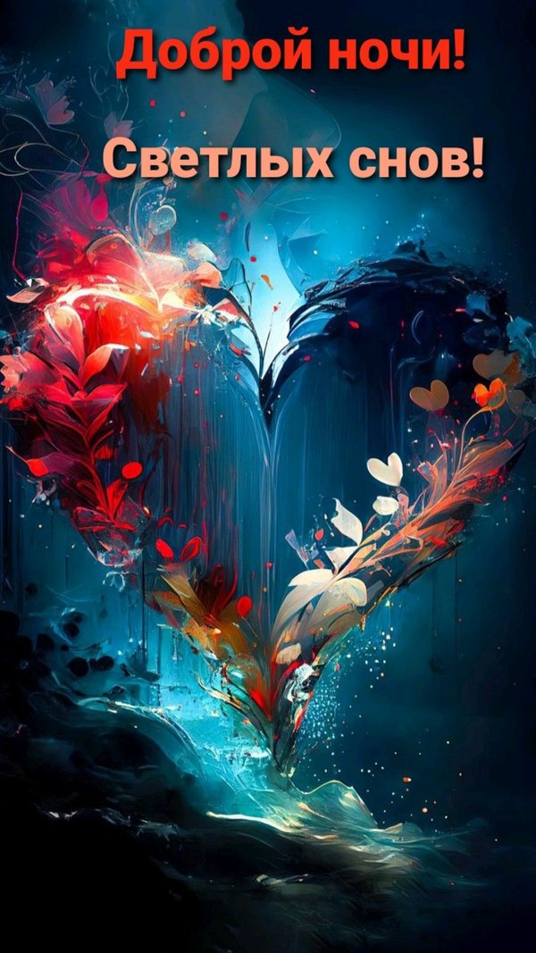 Изображение №7 1080x1920 «Доброй ночи! Светлых снов!» из коллекции «Осенние открытки «Спокойной доброй ночи!»»