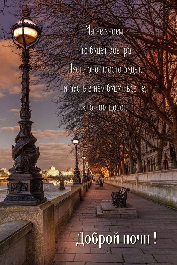 Изображение №20 1080x1620  из коллекции «Осенние открытки «Спокойной доброй ночи!»»