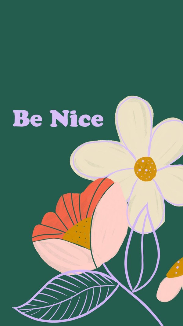 Изображение №74 1080x1920 «Минималистичный рисунок с цветами» из коллекции «Весна»